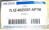 Genuine OEM Ford 7L1Z-4025557-APTM Rear Body Side Molding, Left 7L1Z4025557APTM