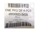 Genuine OEM Ford W500653-S439 Bolt (qty. 4)