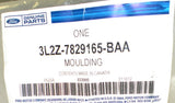 Genuine OEM Ford 3L2Z-7829165-BAA Wheel Opening Molding, Left 3L2Z7829165BAA