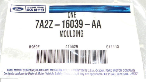 Genuine OEM Ford 7A2Z-16039-AA Wheel Opening Molding 7A2Z16039AA