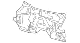 Genuine OEM Ford 9L3Z-1501670-A Engine Compartment Insulator 9L3Z1501670A