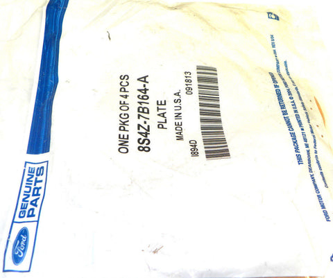 Genuine OEM Ford 8S4Z-7B164-A Auto Trans Clutch Plate One PKG Of 4 Pcs