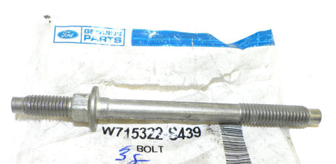 Genuine OEM Ford W715322-S439 Rear Suspension Bracket Mount Bolt 1 Piece