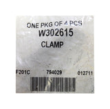 Genuine OEM Ford W302615 Clamp - Hose (qty.4)