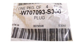 Genuine OEM Ford W707093-S300 Plug (qty.4)