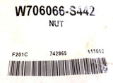 Genuine OEM Ford W706066-S442 Fender Extension U-Nut (qty.2)