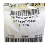 Genuine OEM Ford W714447-S439 Pan Head Screw (qty.2) Fits F250, F350, F450, F550
