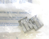 Genuine OEM Ford W709367-S438 Front Bumper Grille Clip (qty.2)
