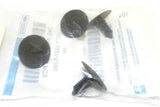 Genuine OEM Ford W713661-S300 Lower Deflector Retainer One PKG Of 4 Pcs