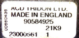 ACD Tridon LTD. 90584925 Rear Wiper Motor (qty.1)