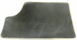 Rubber Queen CIP-1711-00-L-2 Left Automotive Floor Mat Dark Brown