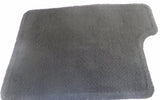 Genuine Ford 1L34-1613086-BAW Right Automotive Floor Mat Black