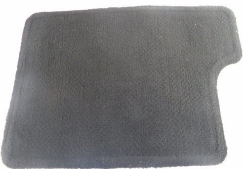 Genuine Ford 1L34-1613086-BAW Right Automotive Floor Mat Black