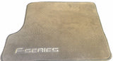 Genuine OEM Ford YL3J-1613086-JAW Right Automotive Floor Mat Dark Tan