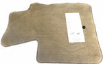 Genuine OEM Ford F85J-1513087-BAW Left Automotive Floor Mat Tan F85J1513087BAW