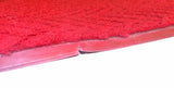 Rubber Queen PP16896-R-1 PP16896-L-1 Left & Right Automotive Floor Mat Set (Red)