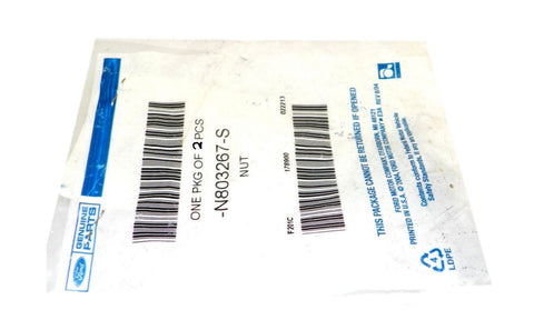 Genuine OEM Ford N803267-S Nut Anchor One Package Of 2 Pcs N803267S