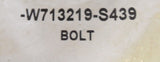 Genuine OEM Ford W713219-S439 Glove Box Assembly Bolt (qty.2 pcs)