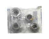 Genuine Ford W705518-S900 Nut And Washer Assy Hex Fits 09-14 Ford F-150 (4Pcs)