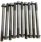 Genuine OEM Ford F4TZ-6065-A Engine Cylinder Head Bolt 10 Pcs F4TZ6065A