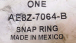 Genuine OEM Ford AE8Z-7064-B Snap Ring (qty.1) Fits Ford Fiesta Focus Brand New!