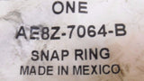 Genuine OEM Ford AE8Z-7064-B Snap Ring (qty.1) Fits Ford Fiesta Focus Brand New!