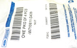 Genuine OEM Ford W710611-S439 Wiper Washer Motor Nut 4 Pcs W710611S439