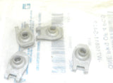 Genuine OEM Ford W710611-S439 Wiper Washer Motor Nut 4 Pcs W710611S439