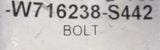 Genuine OEM Ford W716238-S442 Transmission Mount Bolt (qty.2) Fits Ford New!