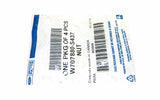 Genuine OEM Ford W707880-S437 Nut One PKG Of 4 Pcs Fits 07-14 Ford Edge & MKX