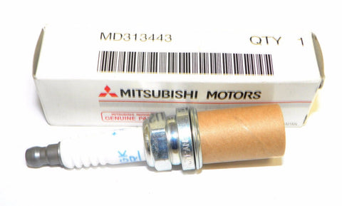 Genuine OEM Mitsubishi MD313443 Spark Plug Fits 1999-2001 Galant 3.0L-V6