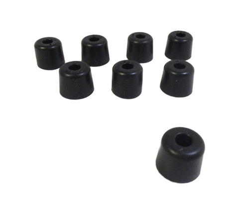10048S8 Rubber Cap/Bushing (qty. 8 pcs.)