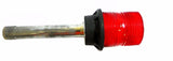 DZ 77-220 Battery Operated Traffic Guard Lantern Red 77220