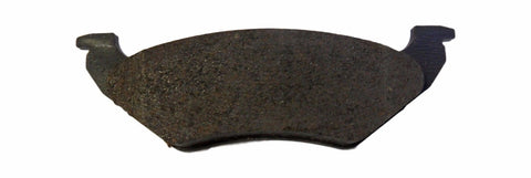 Ford OEM F5AZ-2200-DA Rear Brake Pad (qty.1)