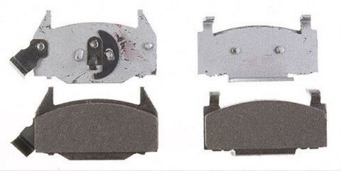 CarQuest RD162 Front Brake Pads/Shoes