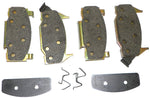 CarQuest RD162 Front Brake Pads/Shoes