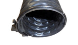 Heater Ducting  10" x 3-1/4" Rectangle End & Round End  3-3/4"