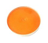 Stratolite 68-A Easy- Mount 608 Orange Circle Round Reflector 3-1/4" Diameter