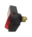 Auto Value 62960-1 Jumbo Glow Rocker Red