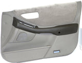 EH01Q-67610-AC010-E0 Right Door Trim Cover Assembly Color: Tan EH01Q67610AC010E0