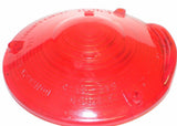 Dominion Auto 73-1792-C Tail Light Cover Lens (Red) SAE-1ST-2