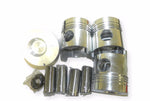 Federal Mogul P12196P100MM Engine Pistons Kit Of 4 Pcs Fits Ford Tractor