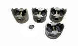 Federal Mogul 682LP STD Engine Pistons Kit Of 4 Pcs Fits Olds 307 (5.0L)