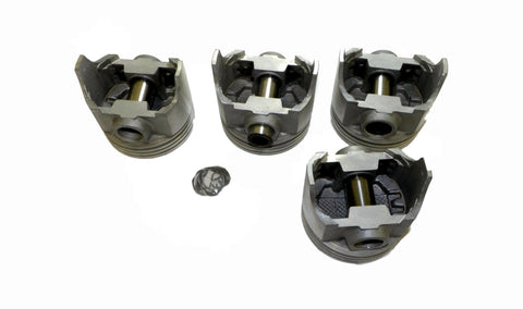 Federal Mogul 682LP STD Engine Pistons Kit Of 4 Pcs Fits Olds 307 (5.0L)