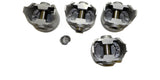 Federal Mogul 682LP STD Engine Pistons Kit Of 4 Pcs Fits Olds 307 (5.0L)
