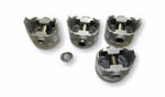 Federal Mogul 508P R .060 Engine Pistons Kit Of 4 Pcs Fits Olds 307 Engines