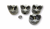 Federal Mogul 508P R .060 Engine Pistons Kit Of 4 Pcs Fits Olds 307 Engines