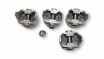 Federal Mogul 508P R .060 Engine Pistons Kit Of 4 Pcs Fits Olds 307 Engines