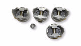 Federal Mogul 508P R .060 Engine Pistons Kit Of 4 Pcs Fits Olds 307 Engines