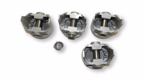 Federal Mogul 508P R .060 Engine Pistons Kit Of 4 Pcs Fits Olds 307 Engines